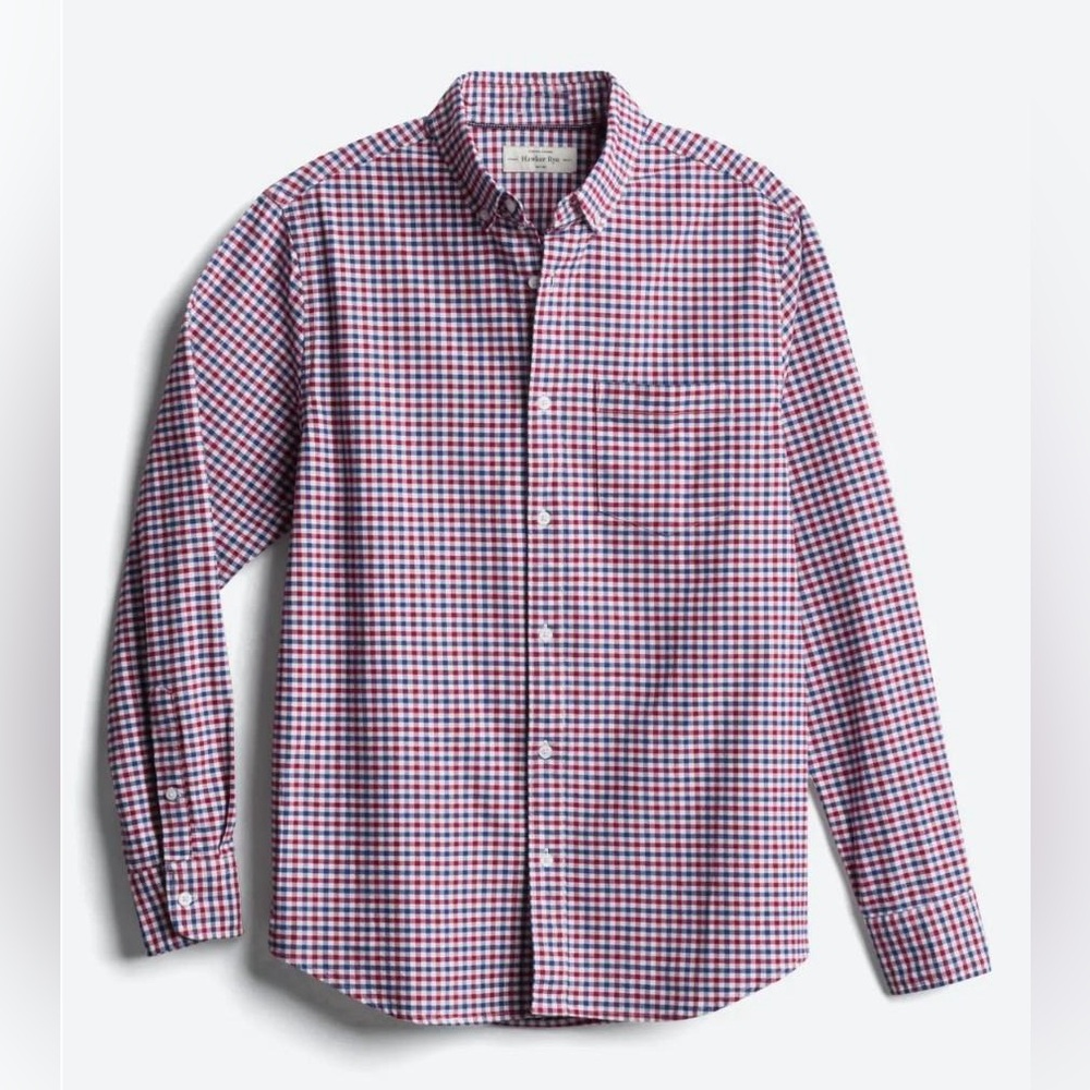 Hawker Rye Modern Stretch Oxford